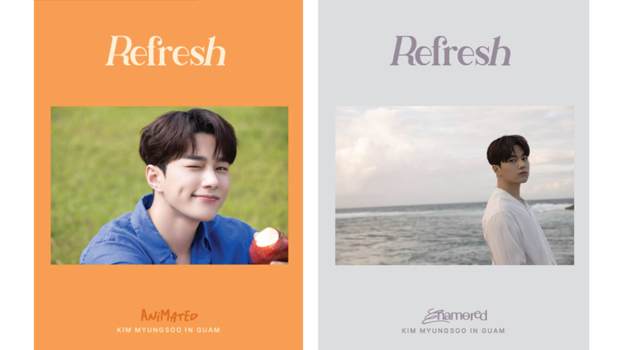 INFINITE金明洙个人写真集《Refresh》正在预售<strong></p>
<p>虚拟币存量</strong>！多元魅力值得期待！
