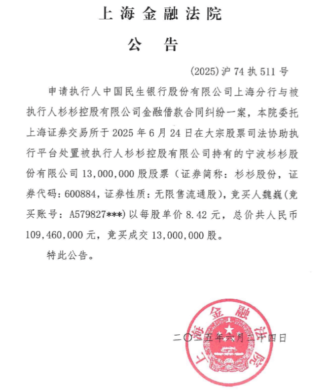 陷家族内斗！杉杉创始人离世<strong></p>
<p>mk虚拟币</strong>，长子全部持股被强执