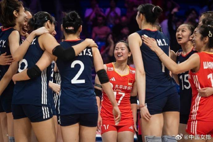 四战全胜<strong></p>
<p>各大虚拟币</strong>！中国女排逆转战胜美国女排 阿灵顿站完美收官