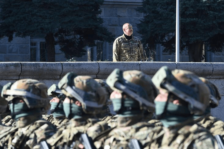 以色列向阿塞拜疆承诺<strong></p>
<p>微派虚拟币</strong>，打下伊朗就瓜分领土？俄专家：美国将参战