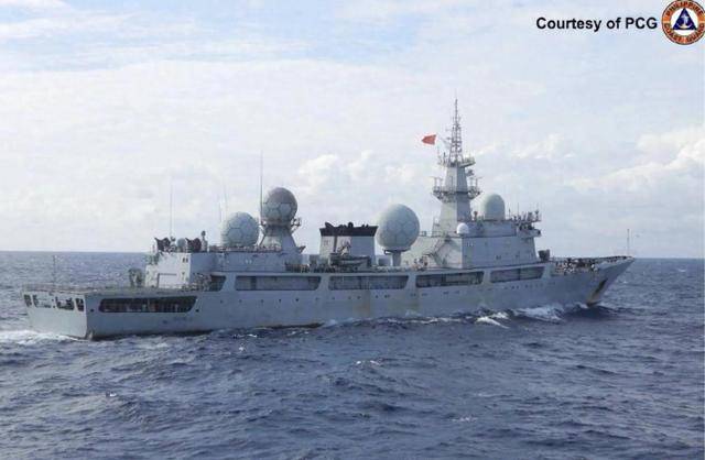 面对菲海警的驱逐<strong></p>
<p>微派虚拟币</strong>，中国侦察船不语，舰载机起飞，直接4个字定性