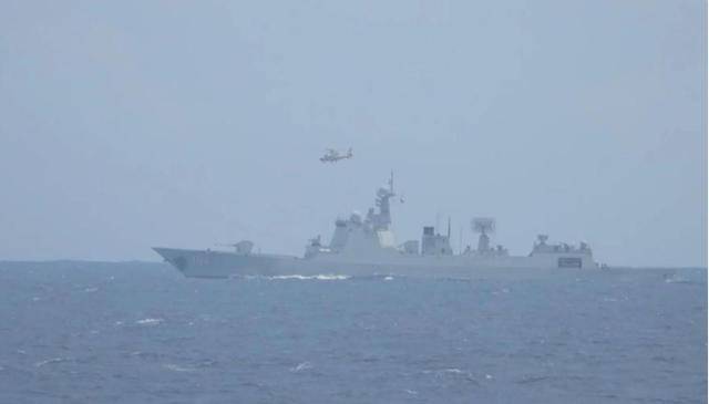 面对菲海警的驱逐<strong></p>
<p>微派虚拟币</strong>，中国侦察船不语，舰载机起飞，直接4个字定性