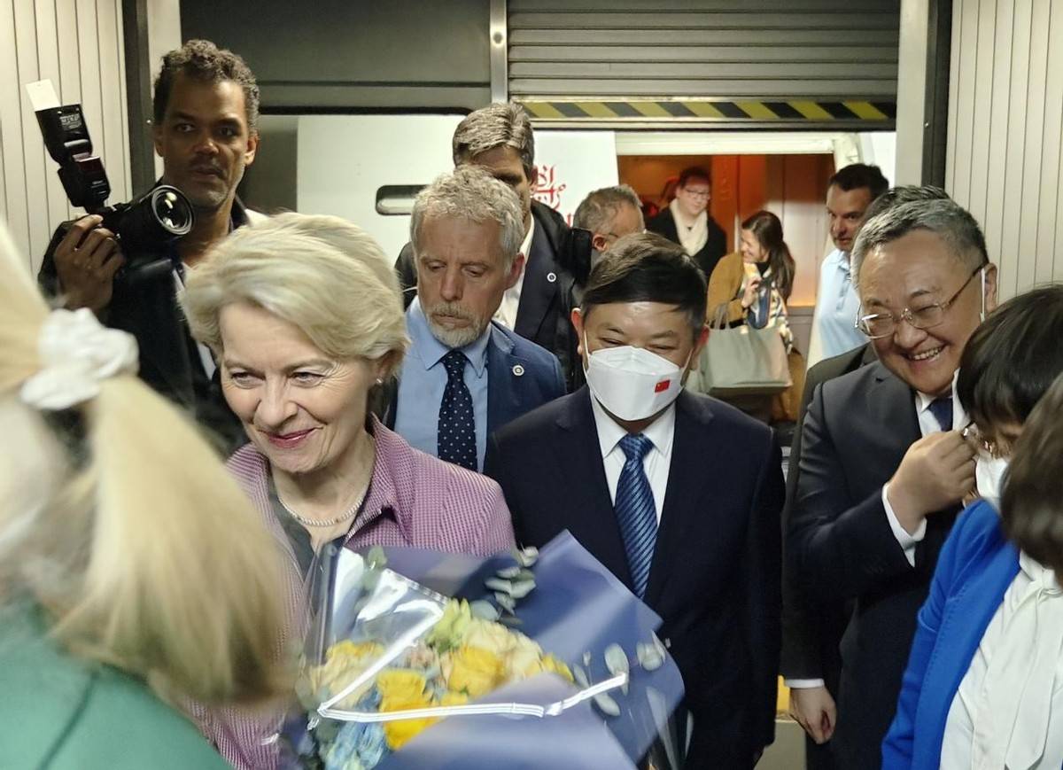 冯德莱恩本周将访华<strong></p>
<p>火宝虚拟币</strong>，中方为何不发送邀请函，欧盟方面心知肚明