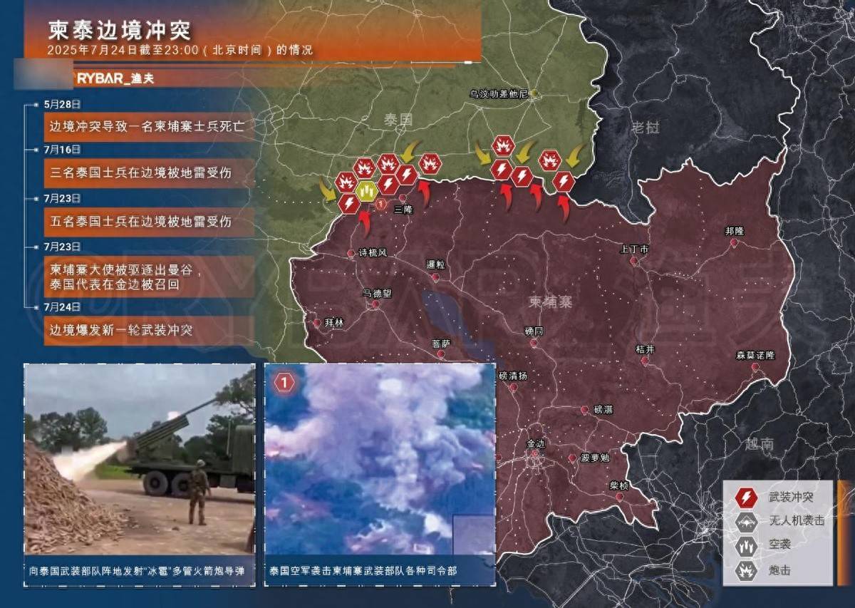 柬泰上演古董装备对决<strong></p>
<p>商家虚拟币</strong>，先进武器集体“隐身”，默契保留实力？