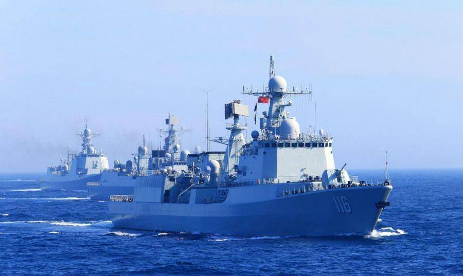 印度军舰高调驶入南海<strong></p>
<p>ba虚拟币</strong>，高调支援菲律宾，中国海军强势出击！