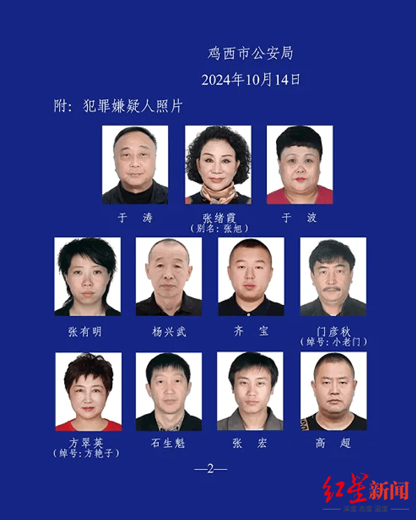 哈尔滨市公安局原副局长于涛被开除党籍<strong></p>
<p>机刷虚拟币</strong>，曾因涉黑被公开征集线索，妻子经营“满汉楼”