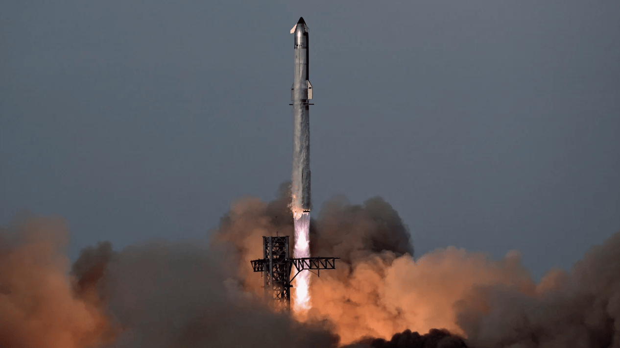 SpaceX星舰第十次试飞:1亿美元飞一次<strong></p>
<p>比特币换虚拟货币</strong>,发射节奏滞后或致美重返月球计划延期