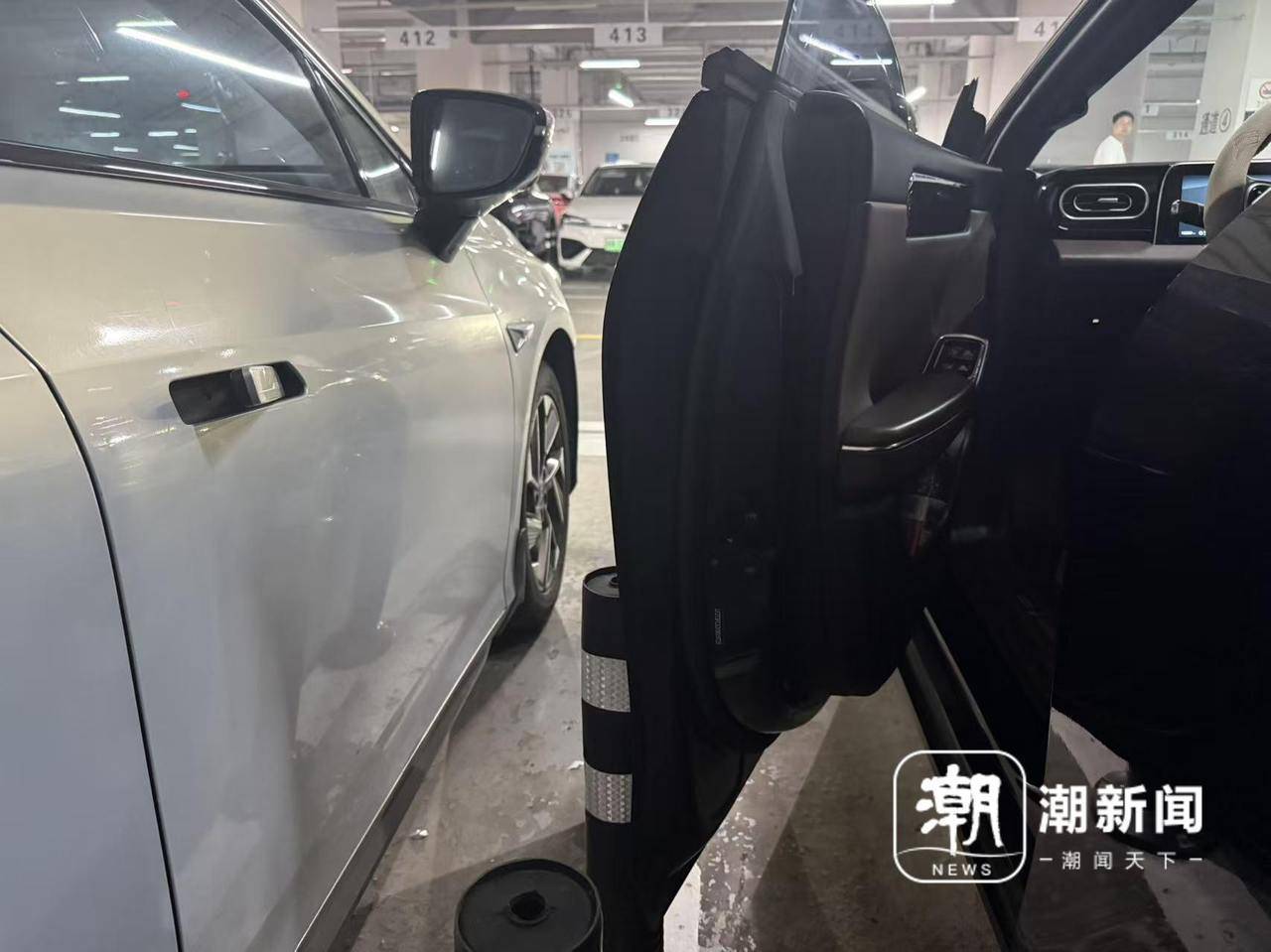 防了“开门杀”<strong></p>
<p>比特币换虚拟货币</strong>，却难了开车门？杭州西站网约车停车场软性护栏陷两难