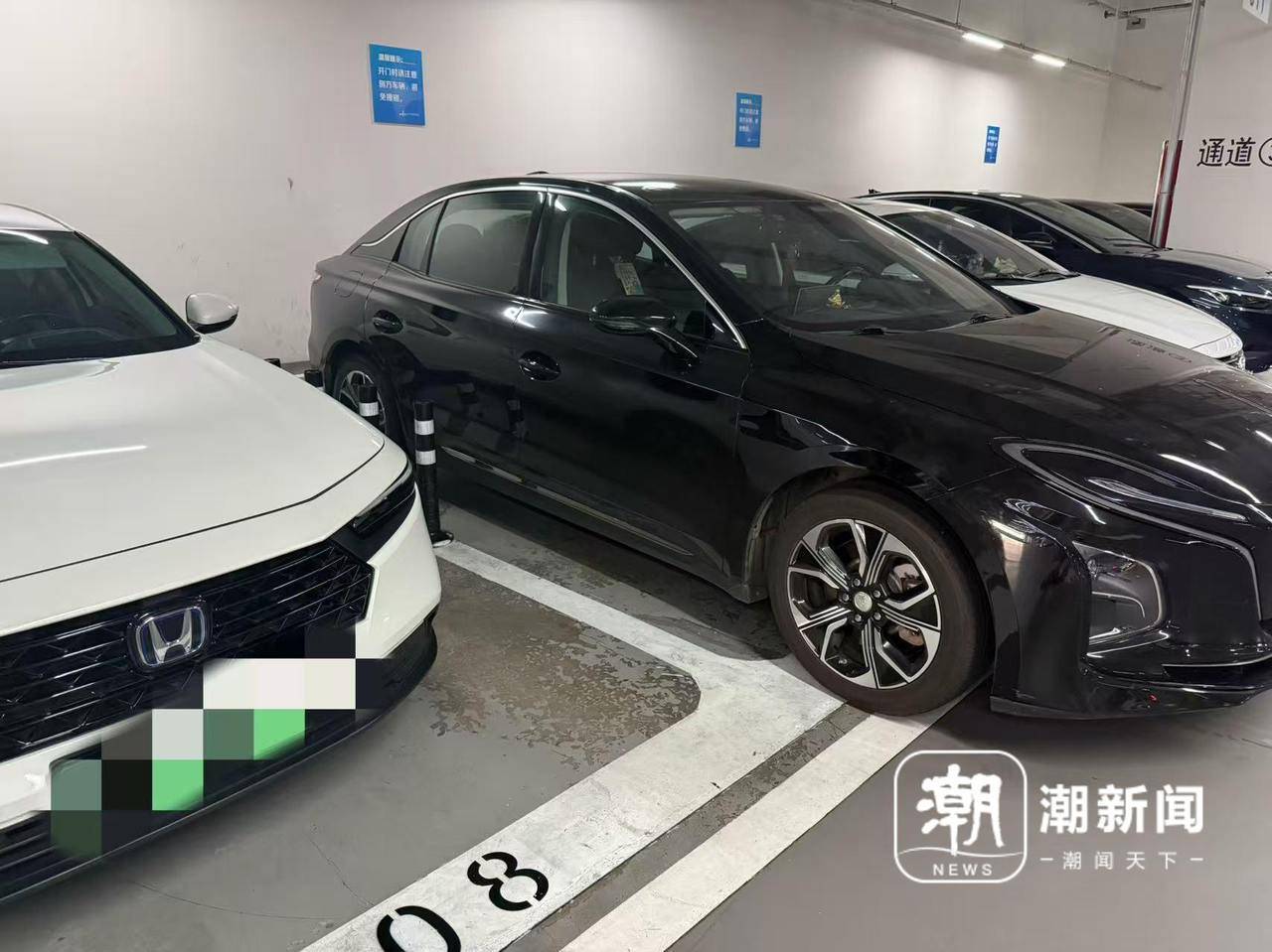 防了“开门杀”<strong></p>
<p>比特币换虚拟货币</strong>，却难了开车门？杭州西站网约车停车场软性护栏陷两难