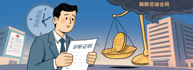 【以案普法】员工患病拒上夜班被解雇获赔12万元<strong></p>
<p>比特币换虚拟货币</strong>！