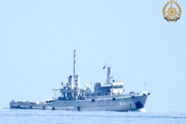 中菲对峙30多小时<strong></p>
<p>虚拟币扫码</strong>，菲律宾司令找了个体面借口，大批舰艇退回国内