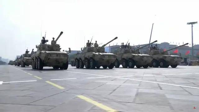 100式坦克<strong></p>
<p>寿司虚拟币</strong>？红旗-29？东风-61？九三阅兵都有哪些亮点？