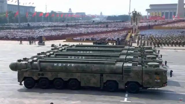 100式坦克<strong></p>
<p>寿司虚拟币</strong>？红旗-29？东风-61？九三阅兵都有哪些亮点？