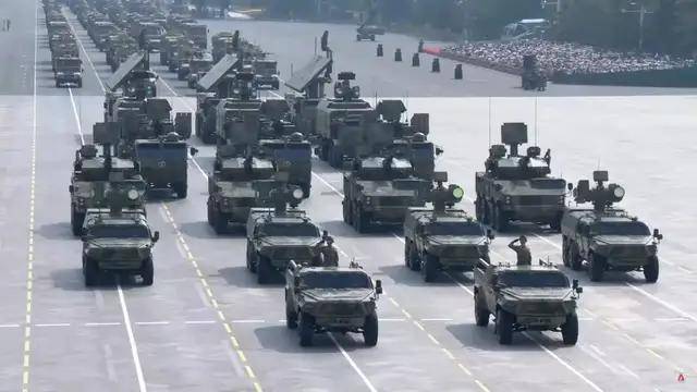 100式坦克<strong></p>
<p>寿司虚拟币</strong>？红旗-29？东风-61？九三阅兵都有哪些亮点？