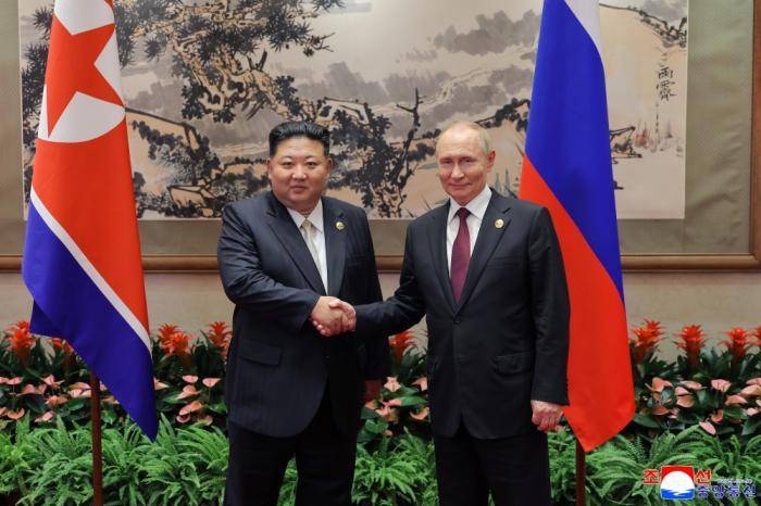 金正恩普京北京会晤细节披露<strong></p>
<p>虚拟币寿司</strong>，金正恩：将一如既往支持俄军