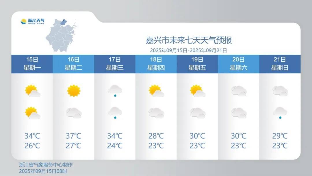 确认了！冷空气马上杀到<strong></p>
<p>虚拟币激励</strong>，浙江终于要降温了