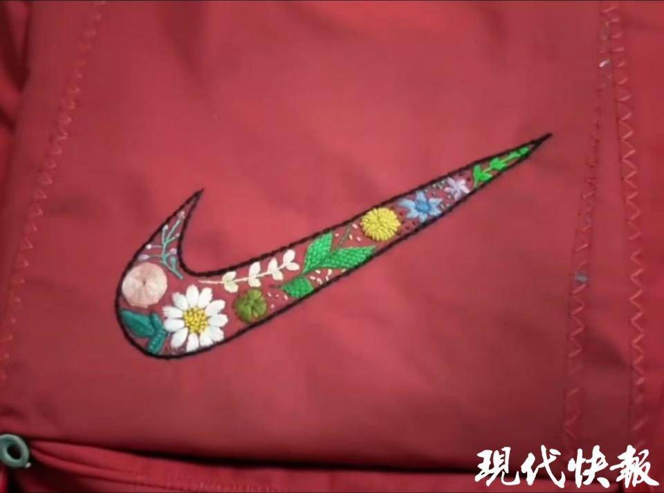 妈妈亲手缝的NIKE书包火了！品牌留言要送礼物<strong></p>
<p>虚拟币动画</strong>，当事人：已经联系礼物还未寄到