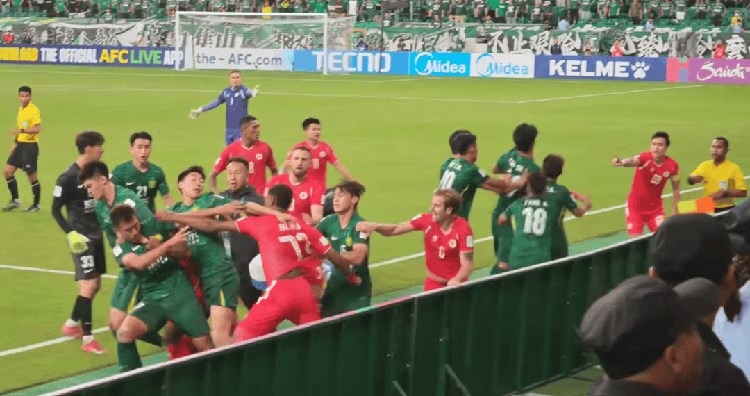 北京国安亚冠赛场爆发冲突<strong></p>
<p>虚拟币锁金</strong>,场面十分混乱