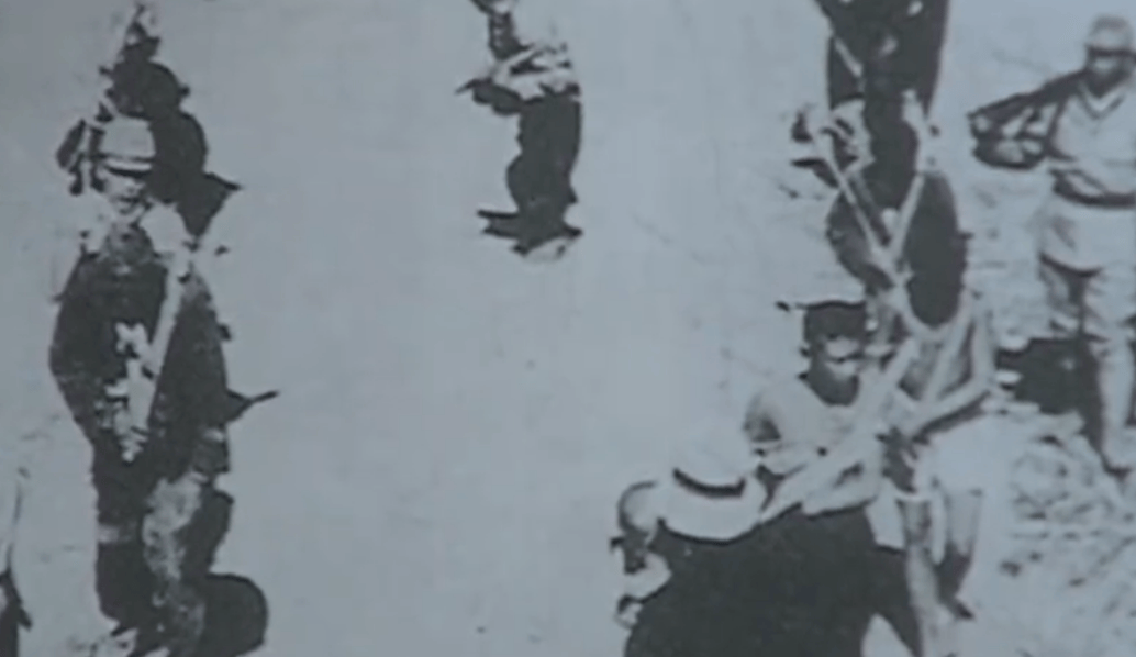 日本绑架近千名中国人赴日做苦役