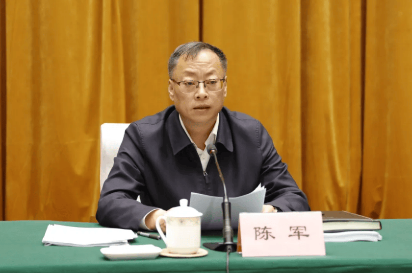 厅长陈军<strong></p>
<p>虚拟币锁金</strong>，任上被查