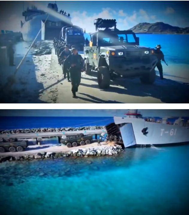 C-802导弹上岛<strong></p>
<p>虚拟币贸易</strong>,中式装甲大军随时开打,美军6架死神逼近委内瑞拉