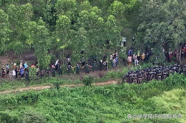 中方话刚说完<strong></p>
<p>虚拟币贸易</strong>，泰国直接下了逐客令，枪口顶脑门，这场仗非打不可