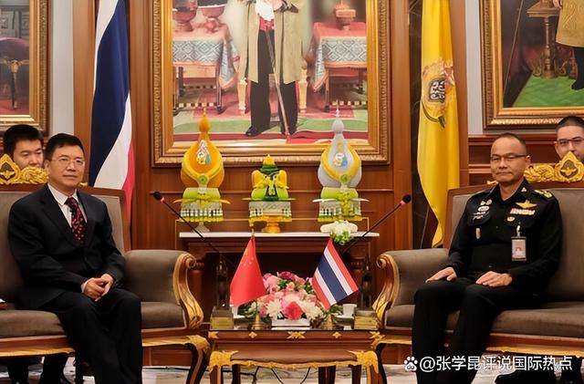 中方话刚说完<strong></p>
<p>虚拟币贸易</strong>，泰国直接下了逐客令，枪口顶脑门，这场仗非打不可