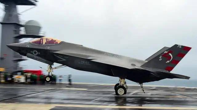 美国成了笑话:歼-35成人类首款电磁弹射五代机<strong></p>
<p>虚拟币提款</strong>,美军在干啥?