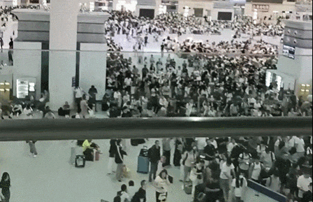 “不亚于春节回家”!凌晨5点<strong></p>
<p>3Q虚拟币</strong>,深圳有人已经堵在路上……