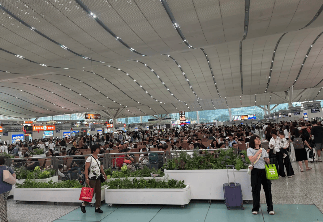 “不亚于春节回家”!凌晨5点<strong></p>
<p>3Q虚拟币</strong>,深圳有人已经堵在路上……