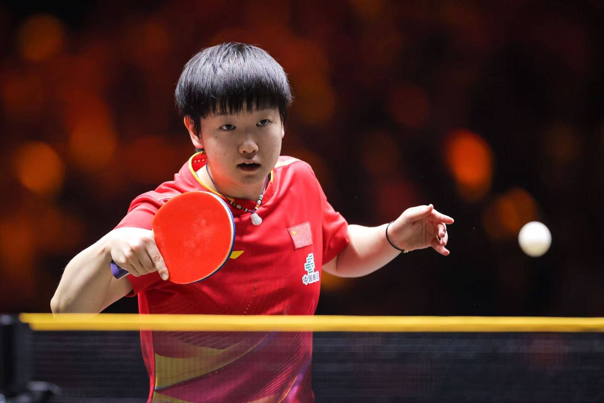 孙颖莎：和朱思冰相互间很熟悉 对阵削球这两点最重要