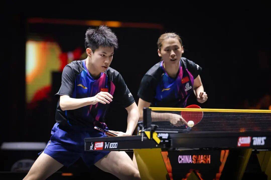 国乒提前锁定混双冠军<strong></p>
<p>虚拟币流量</strong>,男、女双打各有3对进4强 | WTT中国大满贯双打