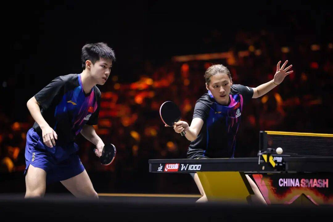 国乒提前锁定混双冠军<strong></p>
<p>虚拟币流量</strong>,男、女双打各有3对进4强 | WTT中国大满贯双打
