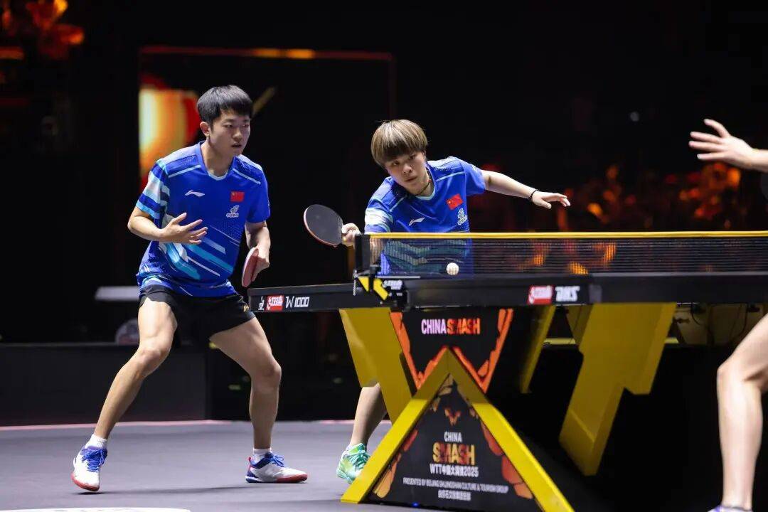 国乒提前锁定混双冠军<strong></p>
<p>虚拟币流量</strong>,男、女双打各有3对进4强 | WTT中国大满贯双打