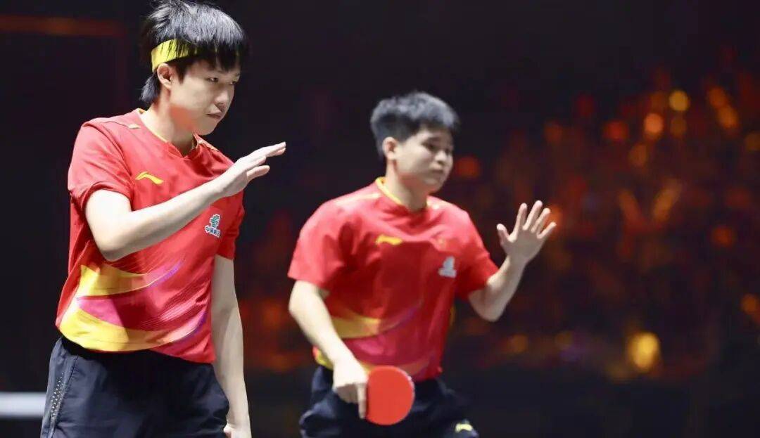 国乒提前锁定混双冠军<strong></p>
<p>虚拟币流量</strong>,男、女双打各有3对进4强 | WTT中国大满贯双打