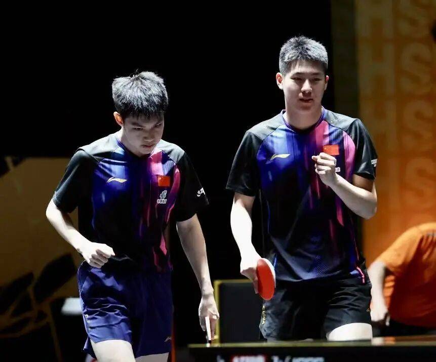 国乒提前锁定混双冠军<strong></p>
<p>虚拟币流量</strong>,男、女双打各有3对进4强 | WTT中国大满贯双打