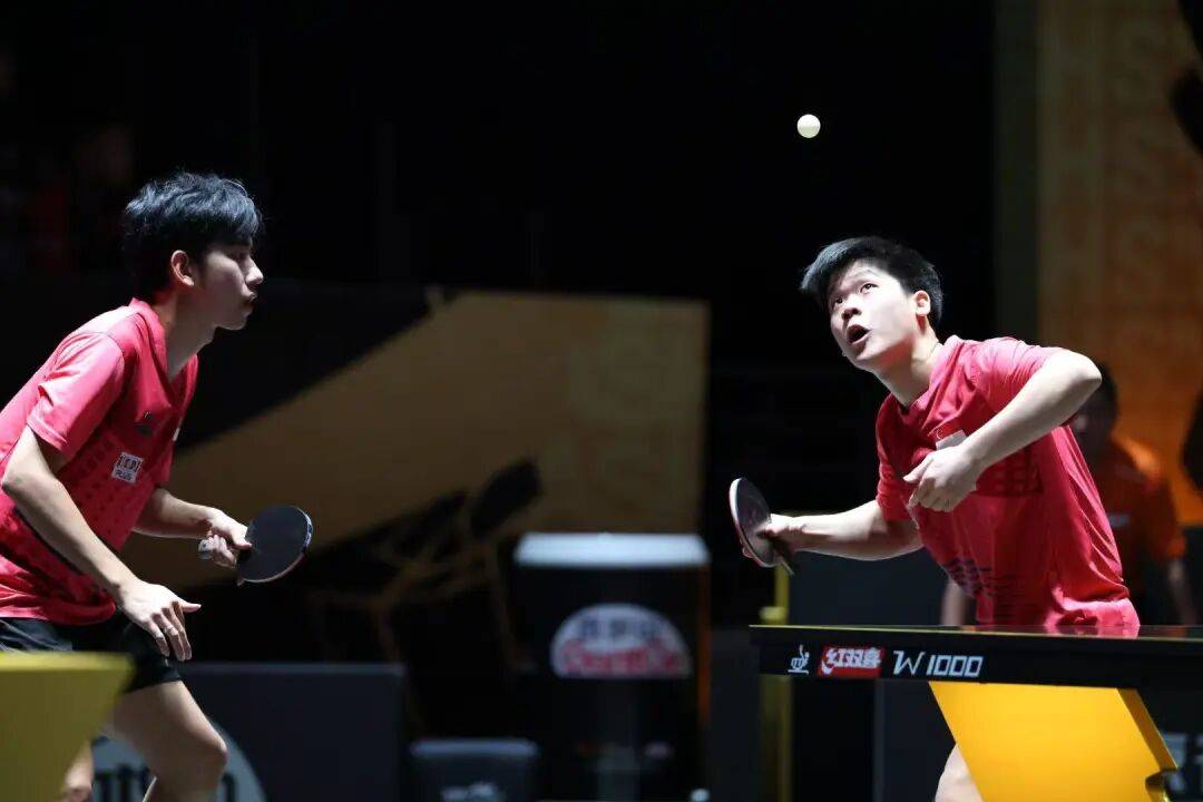 国乒提前锁定混双冠军<strong></p>
<p>虚拟币流量</strong>,男、女双打各有3对进4强 | WTT中国大满贯双打