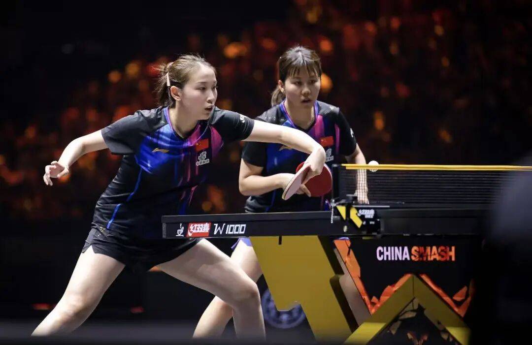 国乒提前锁定混双冠军<strong></p>
<p>虚拟币流量</strong>,男、女双打各有3对进4强 | WTT中国大满贯双打