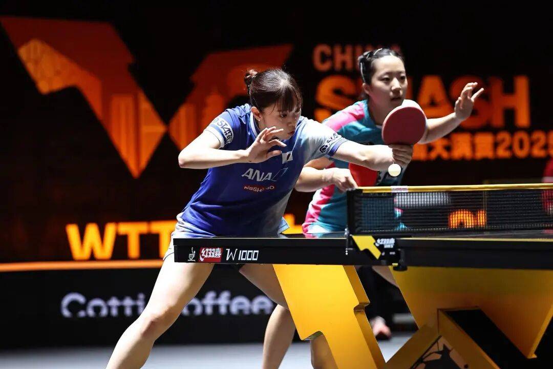 国乒提前锁定混双冠军<strong></p>
<p>虚拟币流量</strong>,男、女双打各有3对进4强 | WTT中国大满贯双打