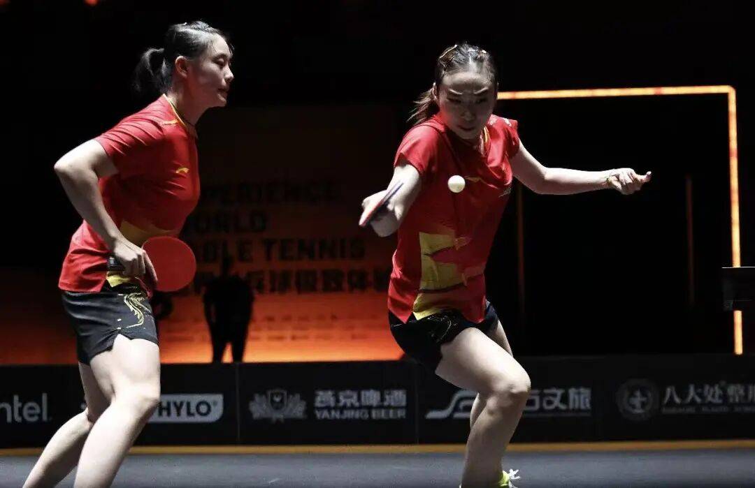 国乒提前锁定混双冠军<strong></p>
<p>虚拟币流量</strong>,男、女双打各有3对进4强 | WTT中国大满贯双打