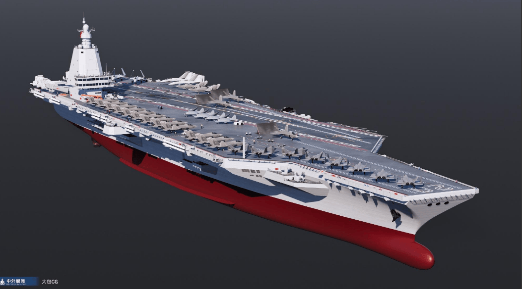 谜一样的舰岛！中国12万吨核航母外形曝光<strong></p>
<p>虚拟币取缔</strong>，比美国福特号更先进？