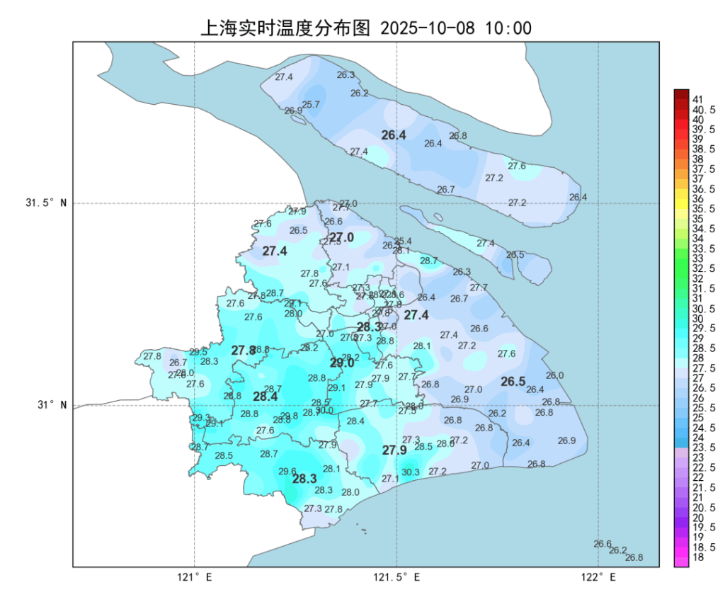 30℃的“寒露” <strong></p>
<p>挖数字货币</strong>,上海10月中旬气温依然居高不下