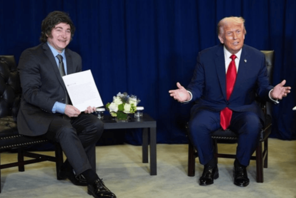 阿根廷准备反悔<strong></p>
<p>数字货币套利</strong>,让中国退出合作?美方财长:米莱即将与特朗普会晤