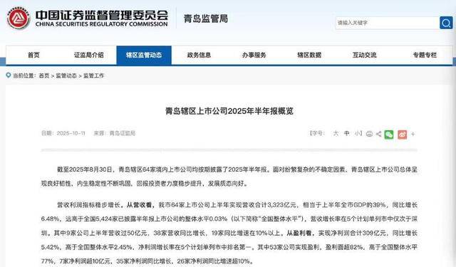 3323亿营收、1065亿海外收入<strong></p>
<p>国际数字货币</strong>！青岛上市公司的进击之路