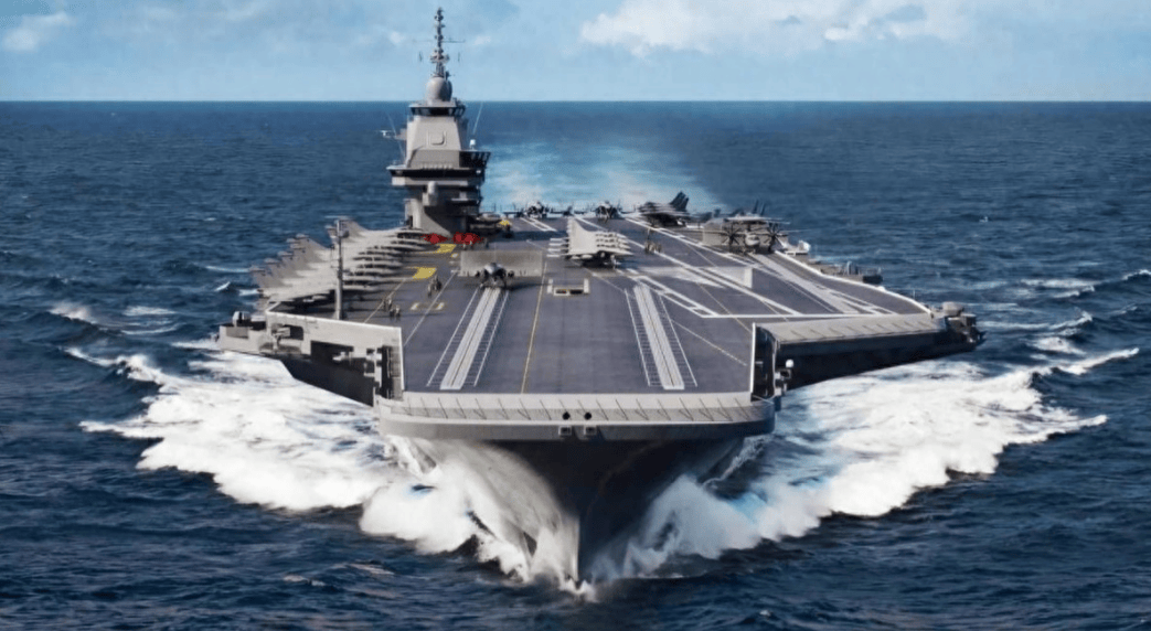 学福建舰上电磁弹射！法国7万吨新航母<strong></p>
<p>买数字货币</strong>，注定又要被美国坑一把