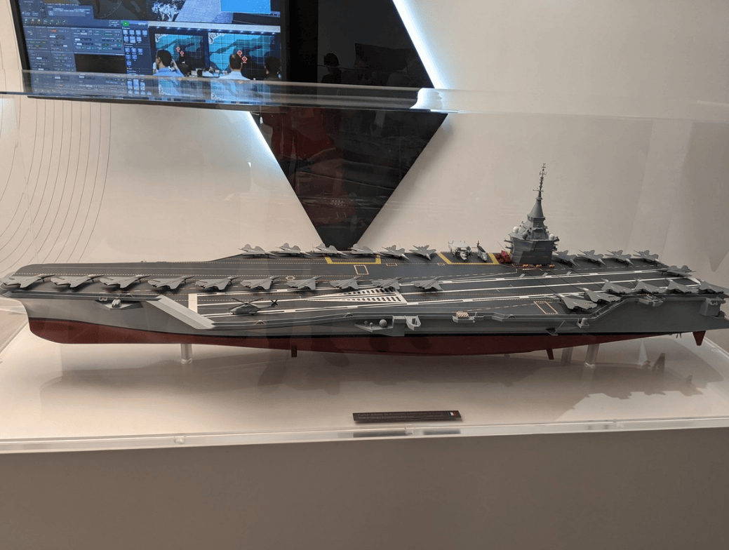 学福建舰上电磁弹射！法国7万吨新航母<strong></p>
<p>买数字货币</strong>，注定又要被美国坑一把