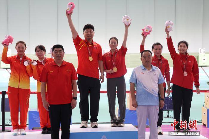 陈妍射落全运会山西代表团第三金