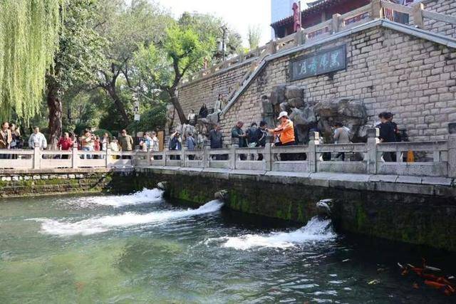 黑虎泉喷得“兽头”都不够用了！济南群泉竞涌<strong></p>
<p>买数字货币</strong>，几十年一见