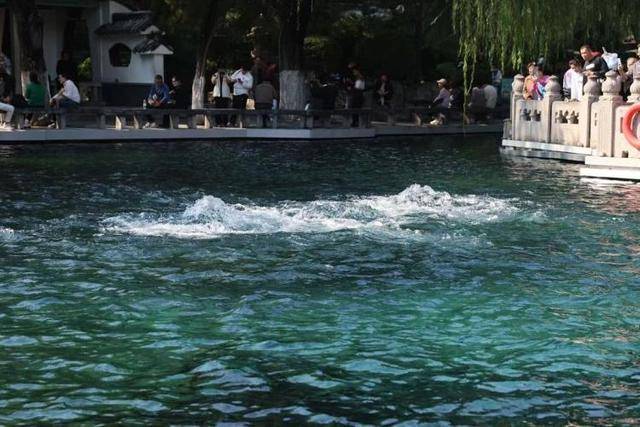 黑虎泉喷得“兽头”都不够用了！济南群泉竞涌<strong></p>
<p>买数字货币</strong>，几十年一见