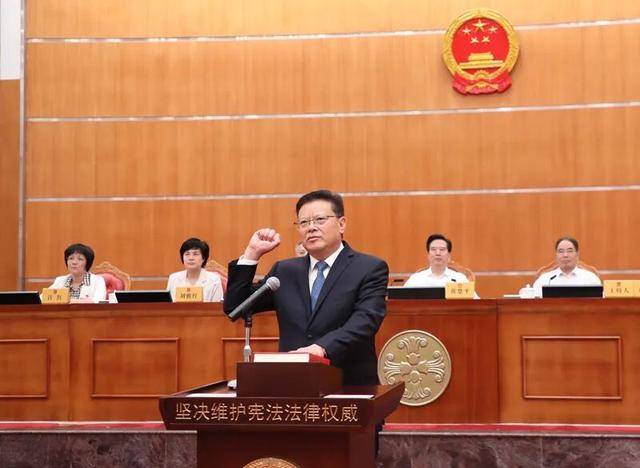 孟凡利当选广东省省长